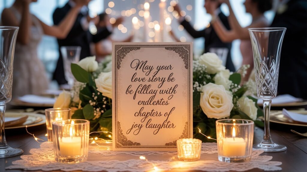 Wedding Reception Blessings from Different Traditions & Cultures