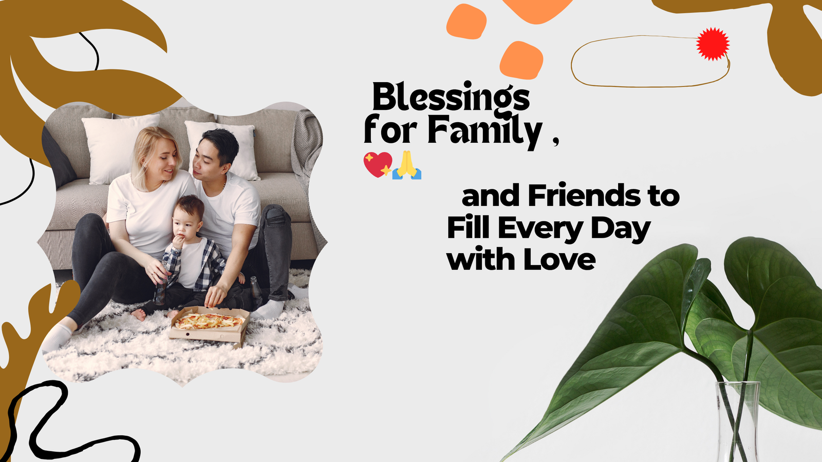 100+ Heartfelt Blessings for Family and Friends to Fill Every Day with Love, Joy & Peace 💖🙏