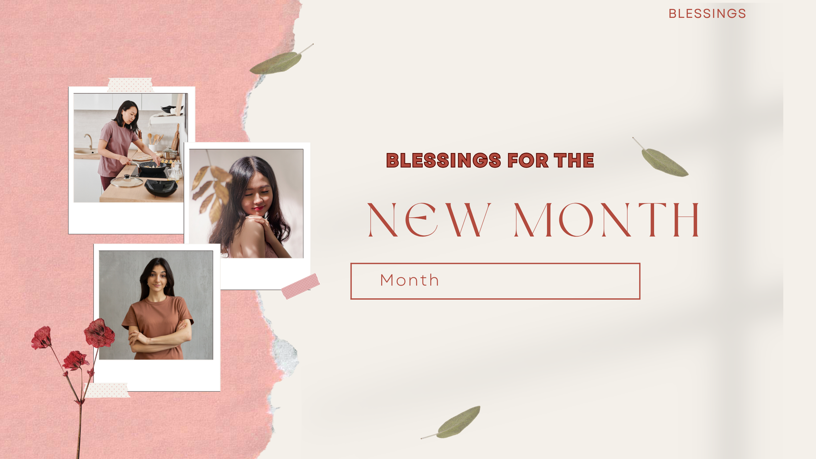 100+ Beautiful Blessings for the New Month to Start Fresh with Peace, Joy & Success 🌸✨
