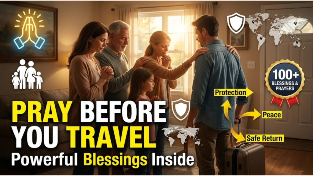 Prayers for Safe Travel β St. Christopher, Guardian Angels & Patron Saint Intercession