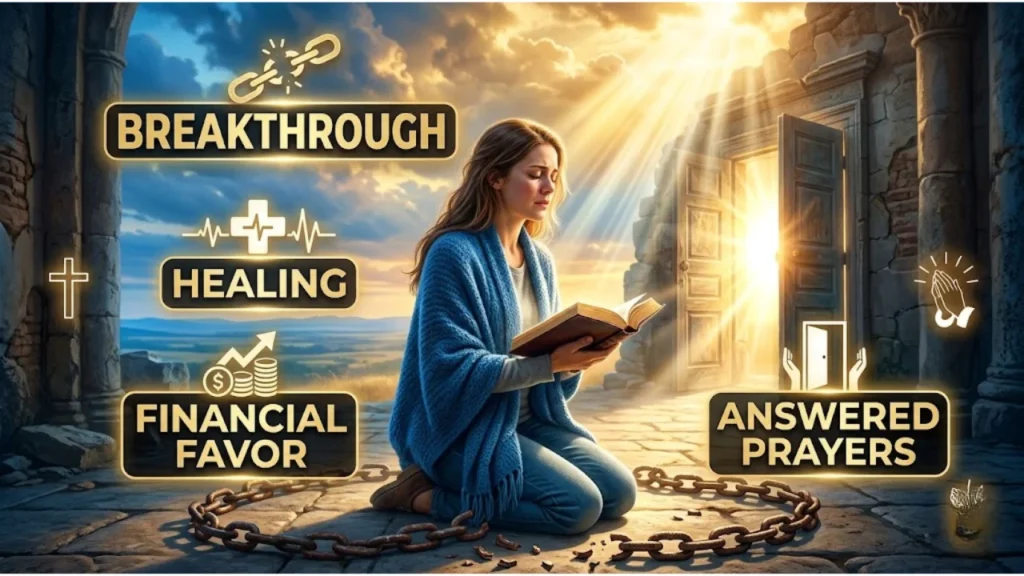 100+ Powerful Prayers During Fasting for God's Blessings, Favor and Miracles