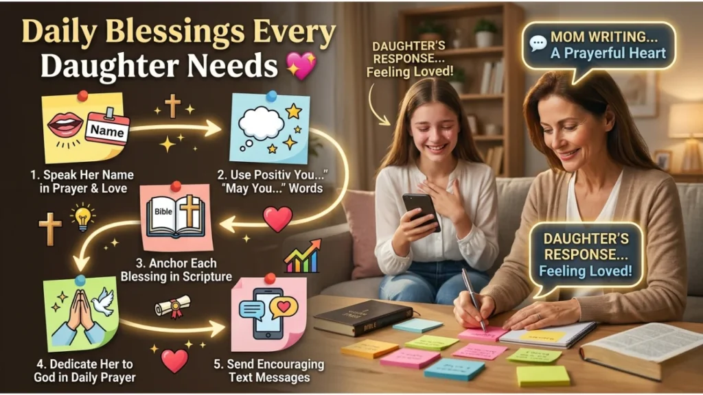 Blessings for a Daughter's Success, Future, and Purpose
