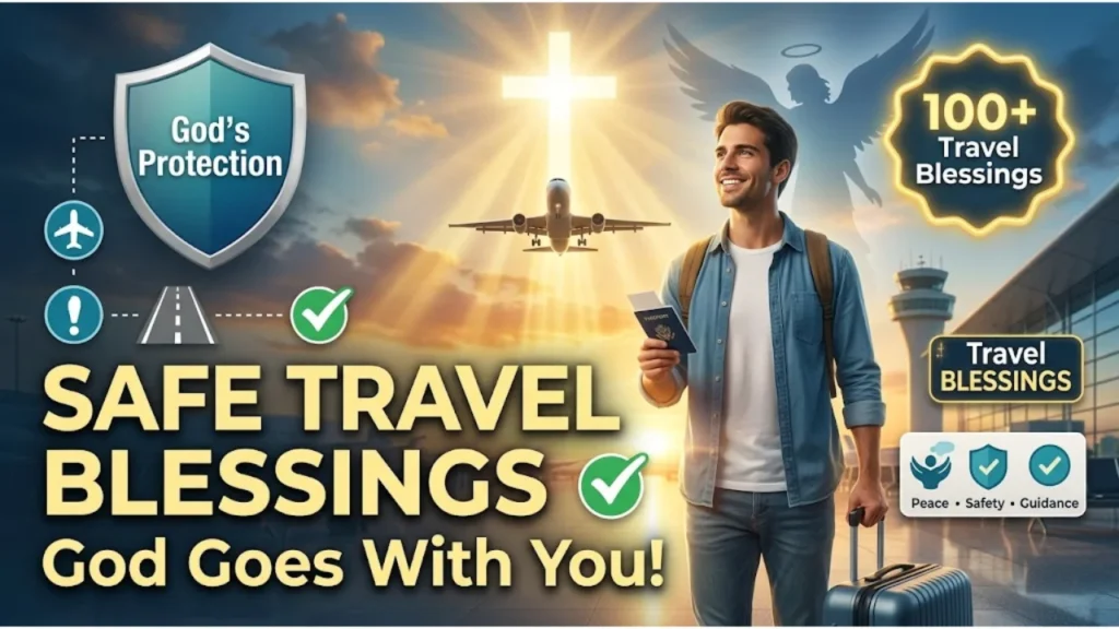 Safe Travel Blessings for Family Members