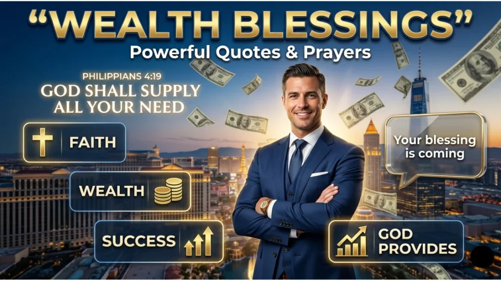 Christian Prayer for Financial Blessings and Abundance