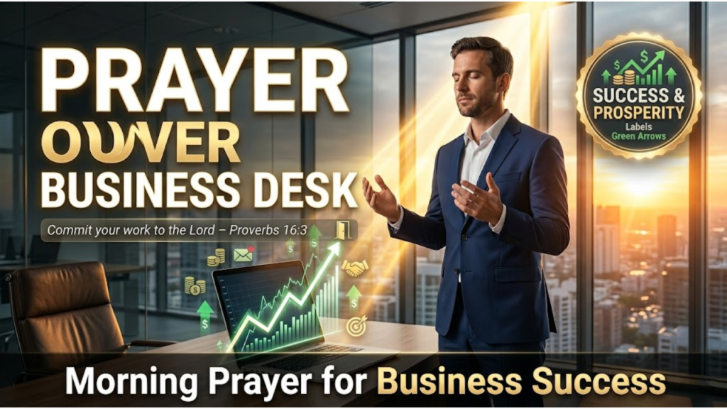 Prayers for Business Partnerships and Favorable Relationships