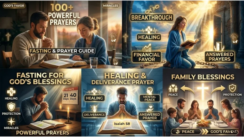 Prayers for God's Favor in Career, Business and Open Doors