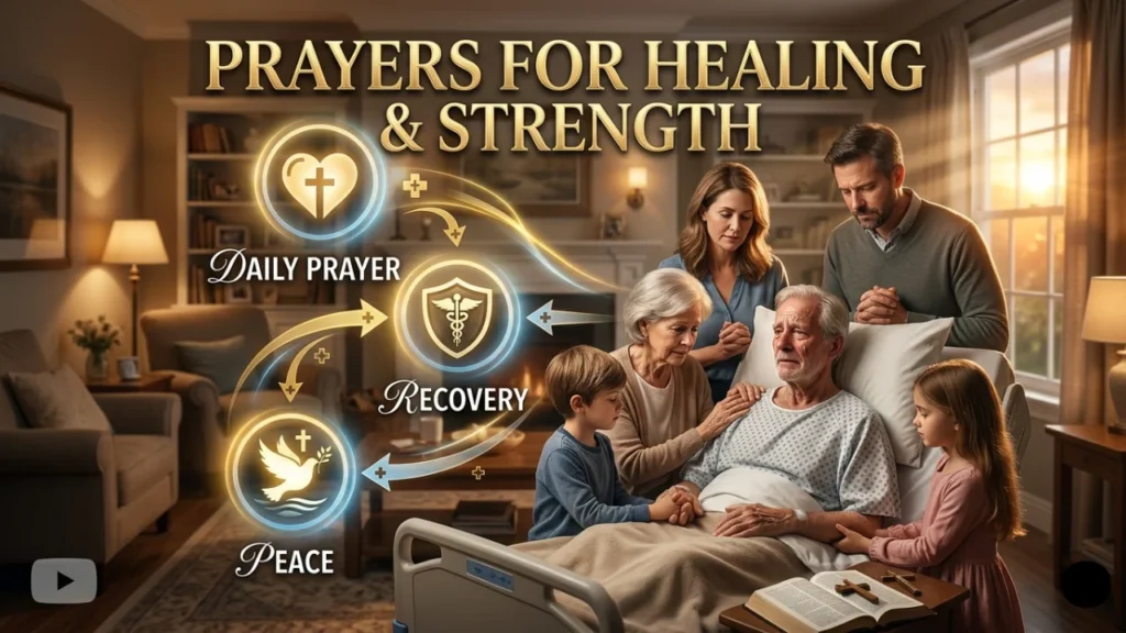 Prayer for Peace of Mind, Mental Health, and Anxiety Relief