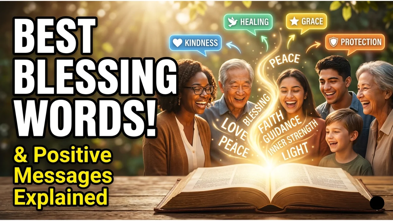 Words for Blessings: Powerful Blessing Words, Positive Messages & Meaningful Phrases for Every Occasion