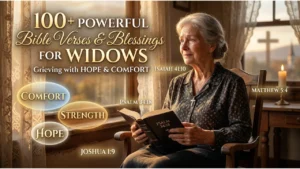 100+ Powerful Bible Verses & Blessings for Widows to Bring Comfort, Strength & Hope