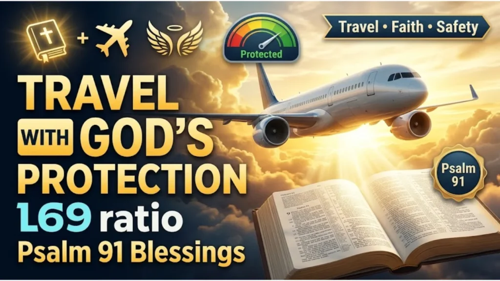 Why Travel Blessings Matter β A Tradition Rooted in Scripture and the Catholic Church