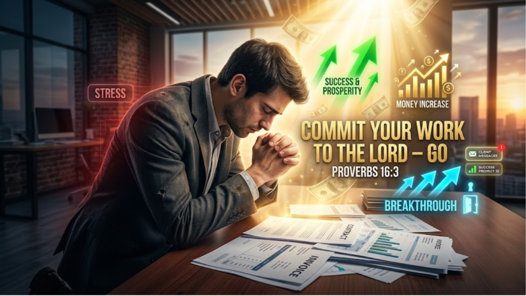 Prayers for Financial Breakthrough and Abundance