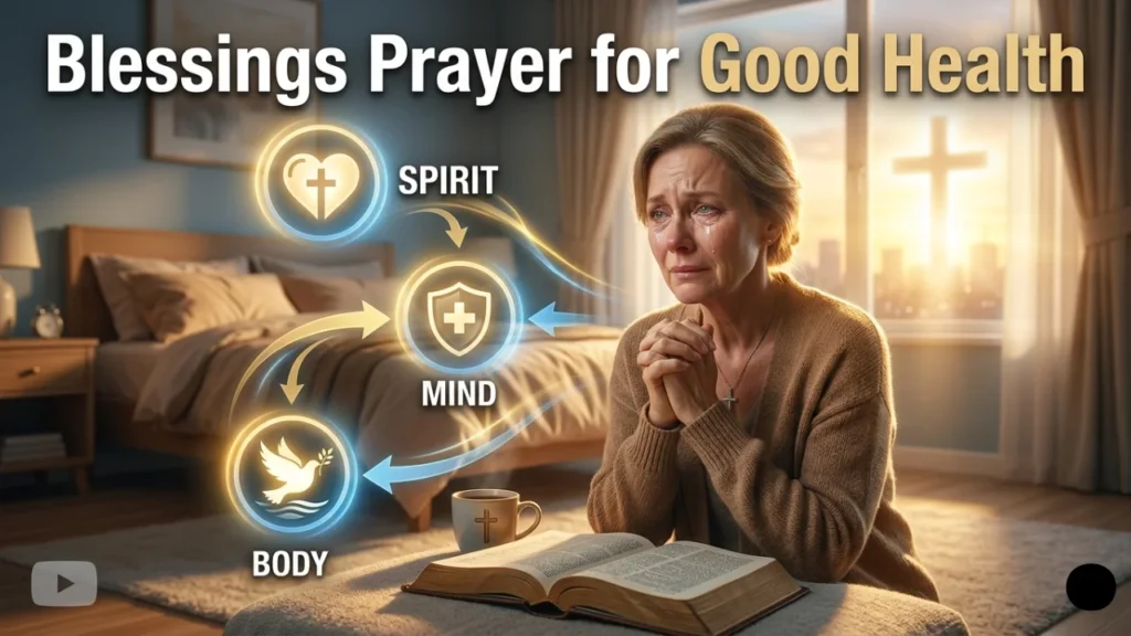 Powerful Healing Prayers for Sickness and Physical Recovery