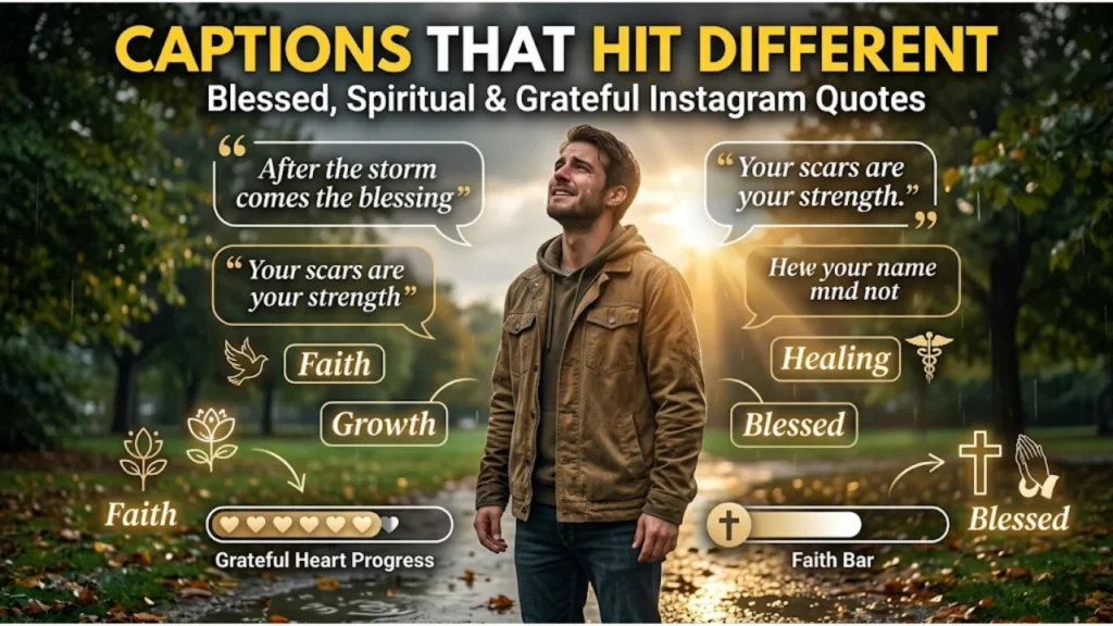 Blessed Captions for Special Occasions