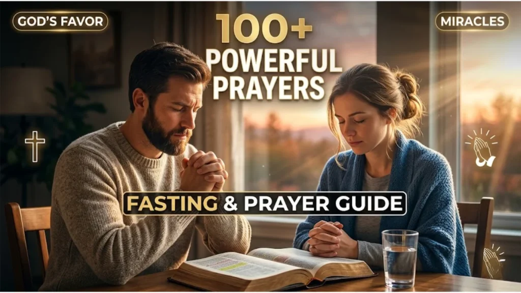 Prayers for Spiritual Breakthrough and Deliverance
