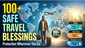 100+ Safe Travel Blessings for Travelers to Enjoy Protection, Peace & God's Guidance on Every Journey
