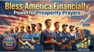 Blessings for America Money: Powerful Prayers, Quotes & Financial Prosperity Messages for Wealth and Success