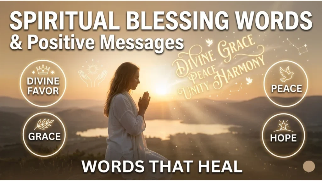Spiritual and Religious Blessing Phrases