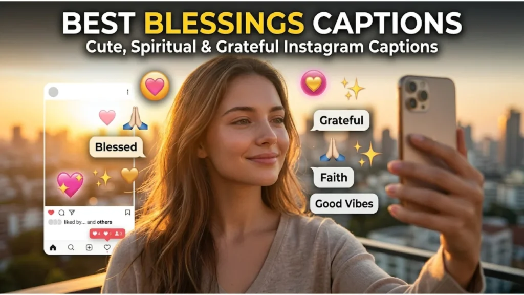 Short Blessed Captions for Instagram (Quick & Punchy)