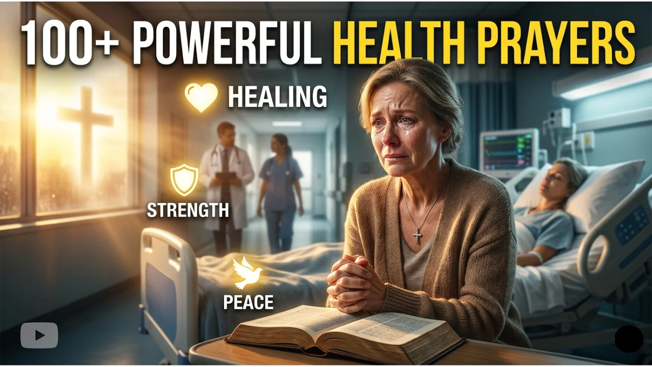 100+ Powerful Blessings Prayer for Good Health, Healing, Strength and Peace