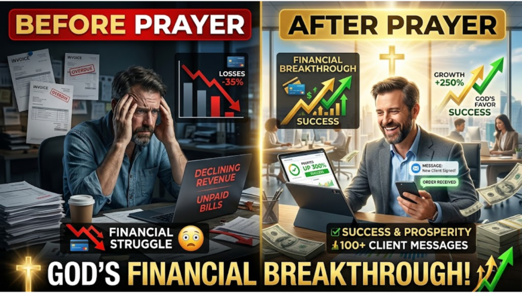 Why Prayer Is the Foundation of Every Successful Christian Business