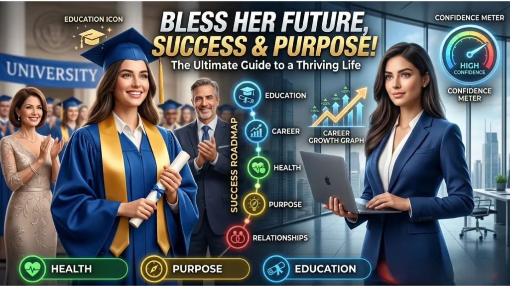 Powerful Prayer Blessings for Your Daughter's Life
