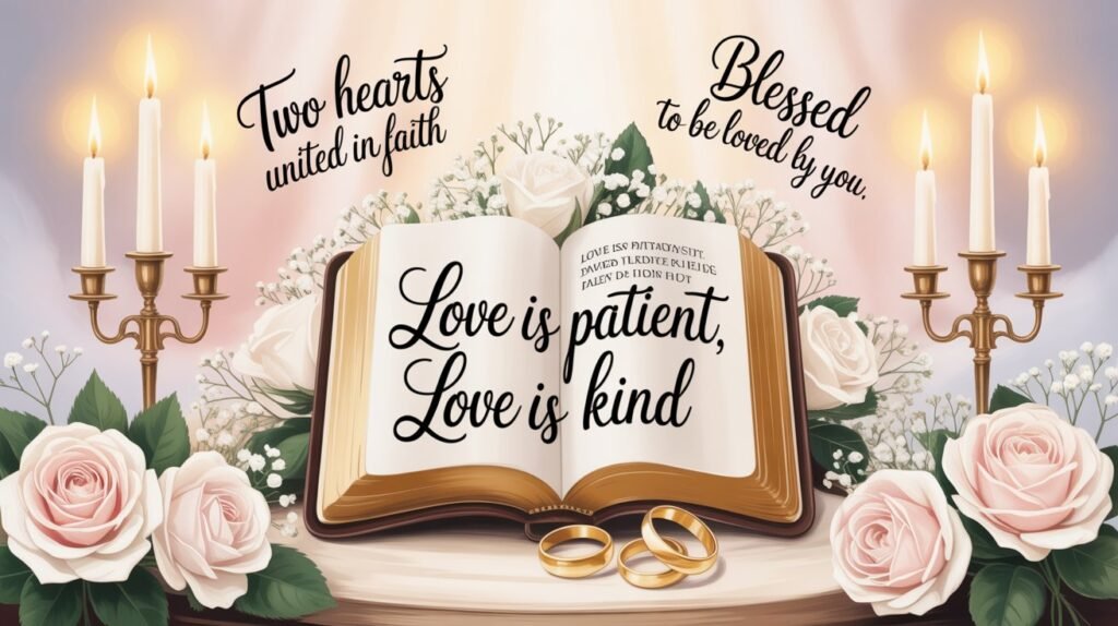 100+ Beautiful Bible Verses for Wedding Blessings 