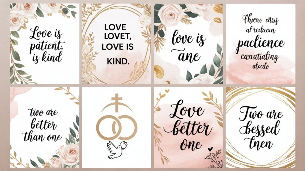 Marriage Blessing Prayers Inspired by Scripture