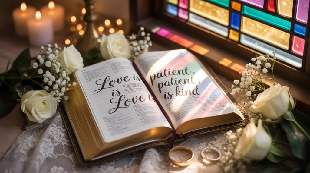 Old Testament Wedding Blessing Verses