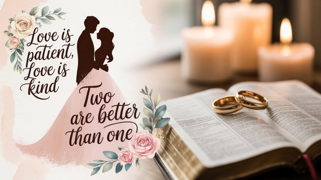 100+ Beautiful Bible Verses for Wedding Blessings 