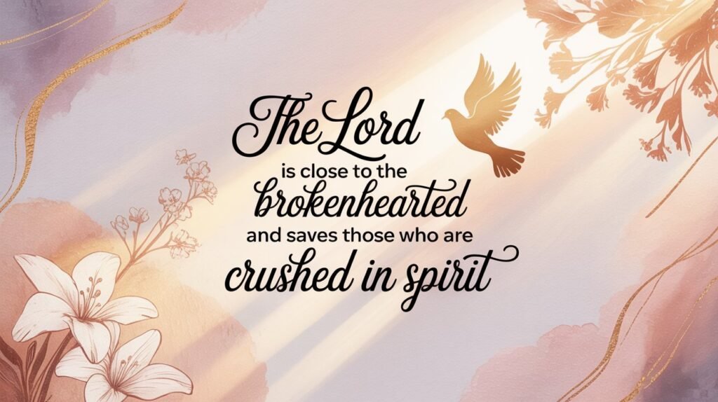 Encouraging Verses on Grief, Healing & Moving Forward