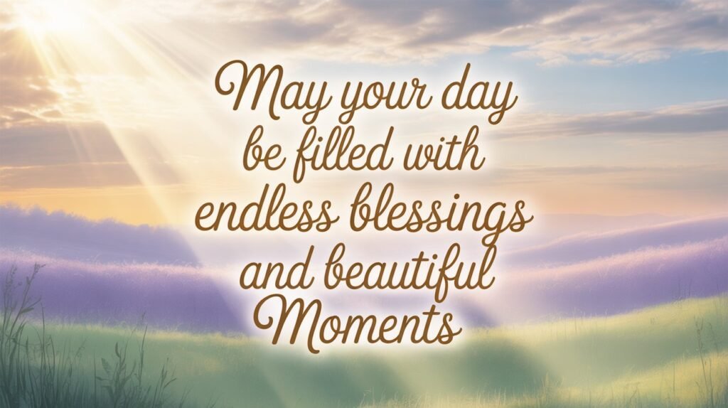 Beautiful Blessings Images for the Day