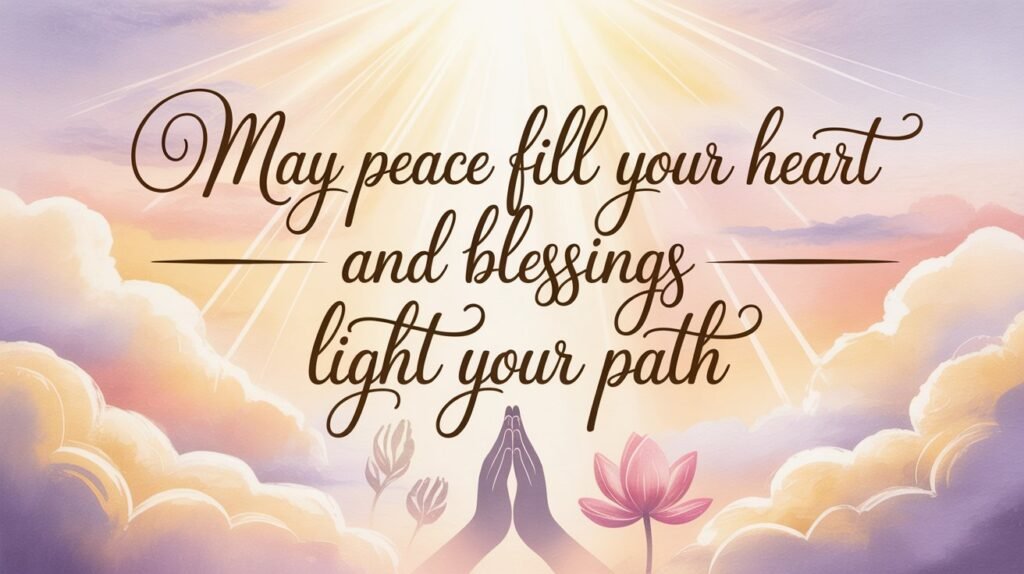 Bible Verses on Blessings and Peace to Anchor Your Prayers
