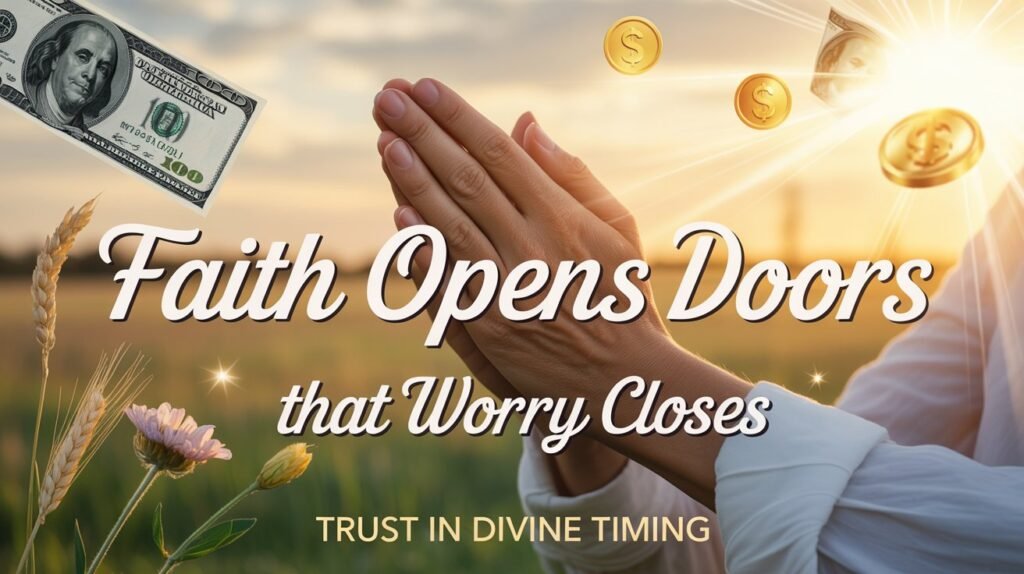 Prayers for Financial Freedom & Debt Release