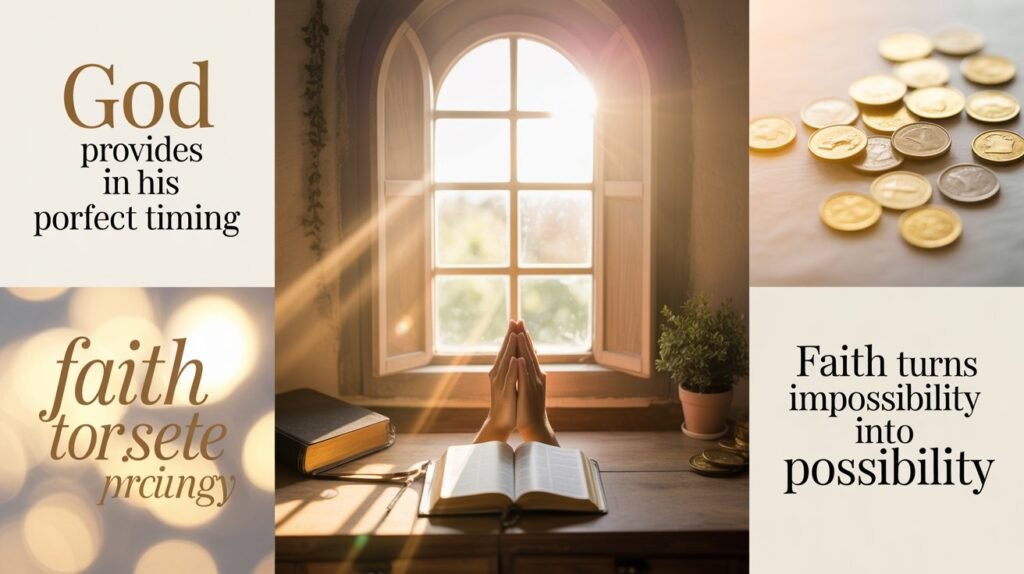 Prayers for Financial Stability & Long-Term Provision