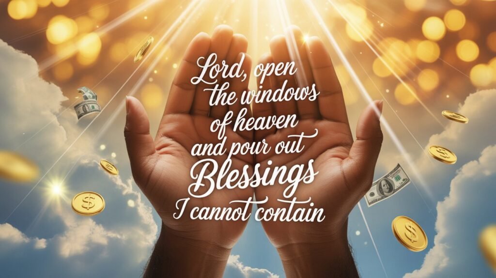 100+ Powerful Prayers for Financial Blessings, Abundance & Breakthrough