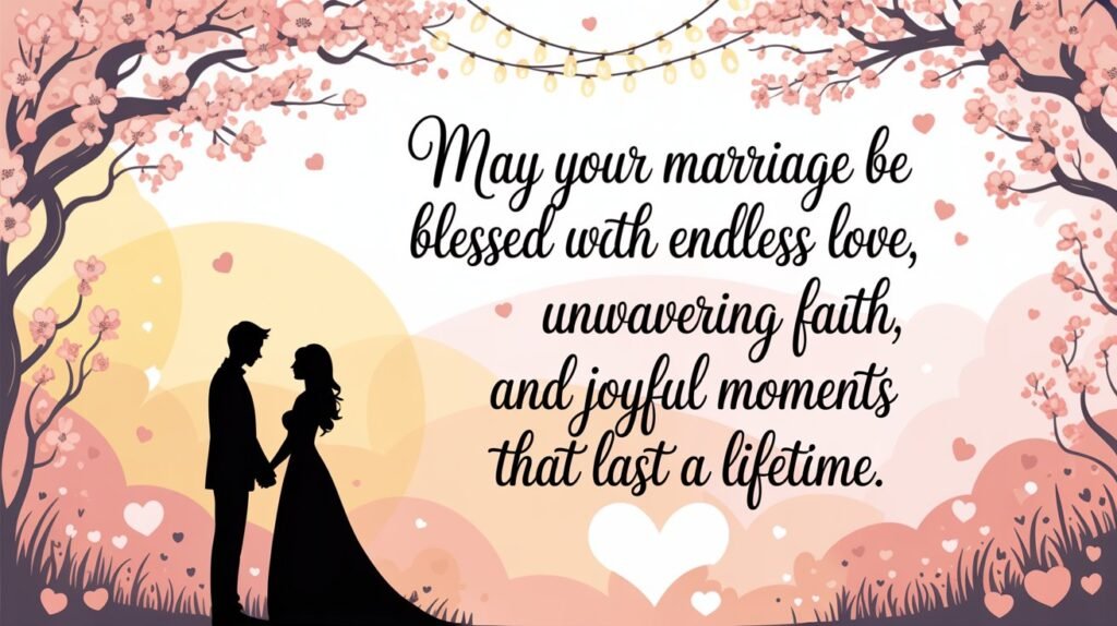 Funny Yet Loving Marriage Blessings for a Happy Married Life