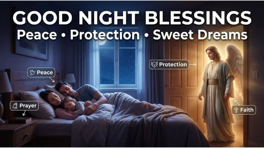 Powerful Good Night Messages to Share Tonight