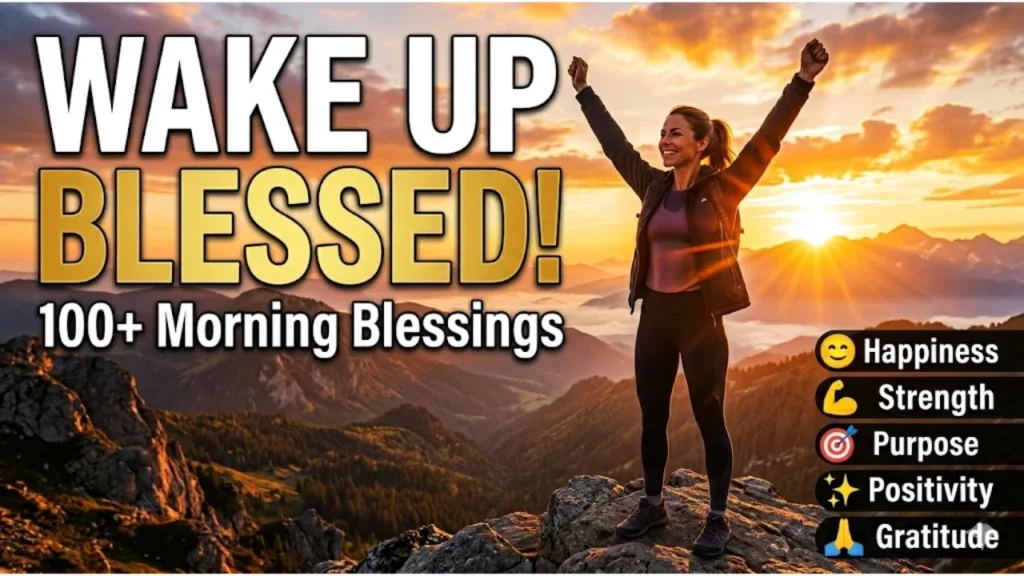 What Are Good Morning Blessings & Why They Matter