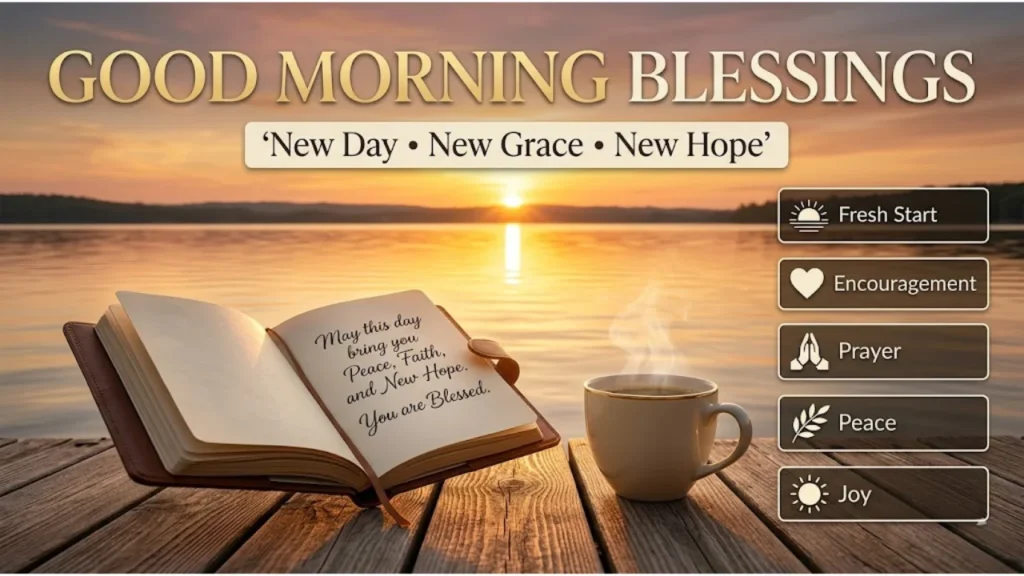 Good Morning Blessings for Friends